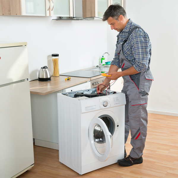 how much should i expect to pay for washer repair services in Springfield Oregon